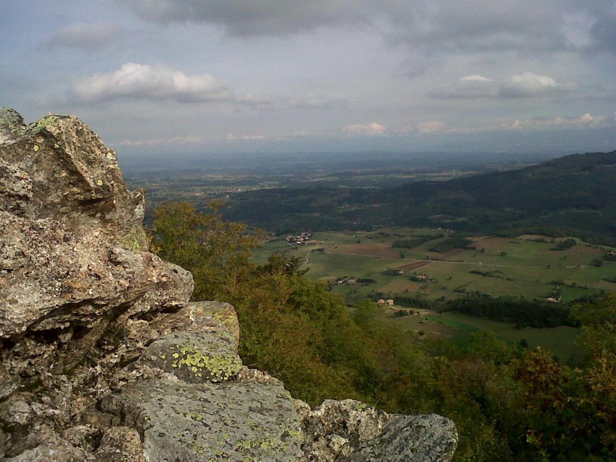 Gite L'Escoferii Vocance Esterno foto