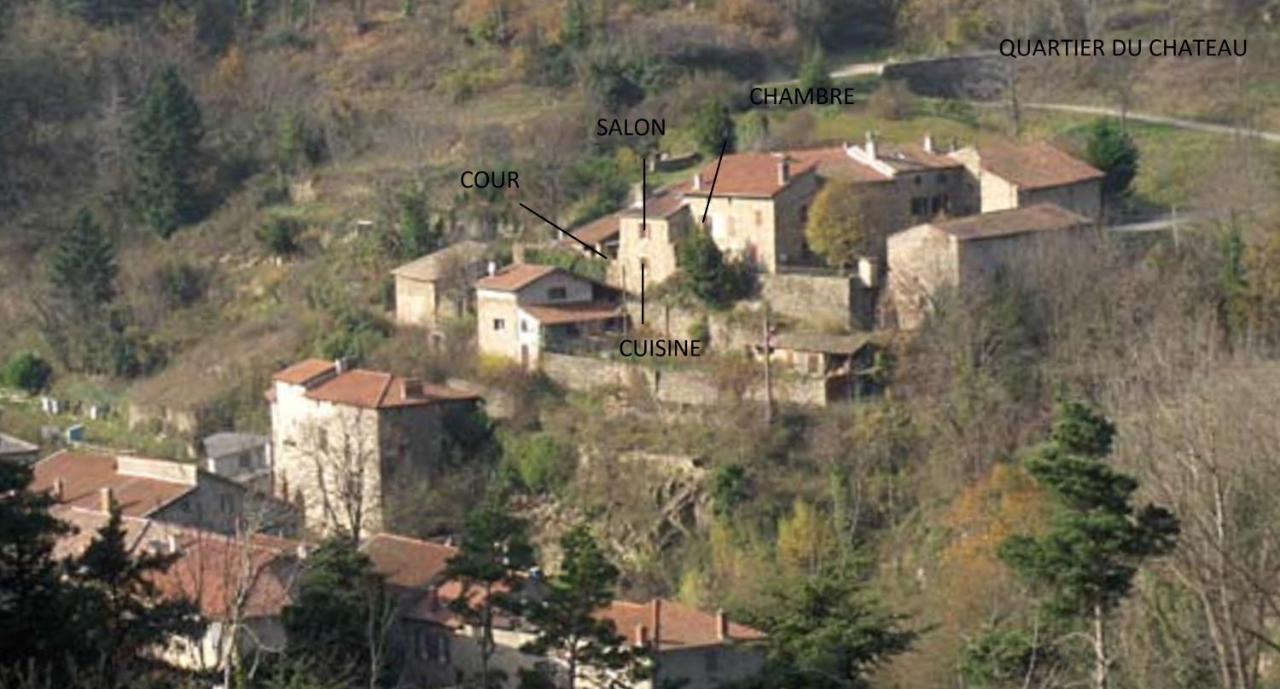 Gite L'Escoferii Vocance Esterno foto