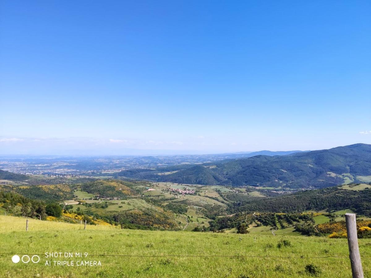 Gite L'Escoferii Vocance Esterno foto