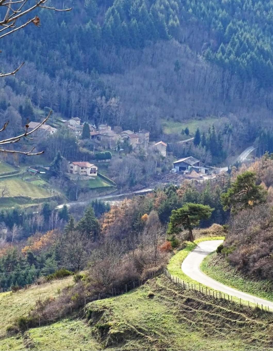 Gite L'Escoferii Vocance Esterno foto