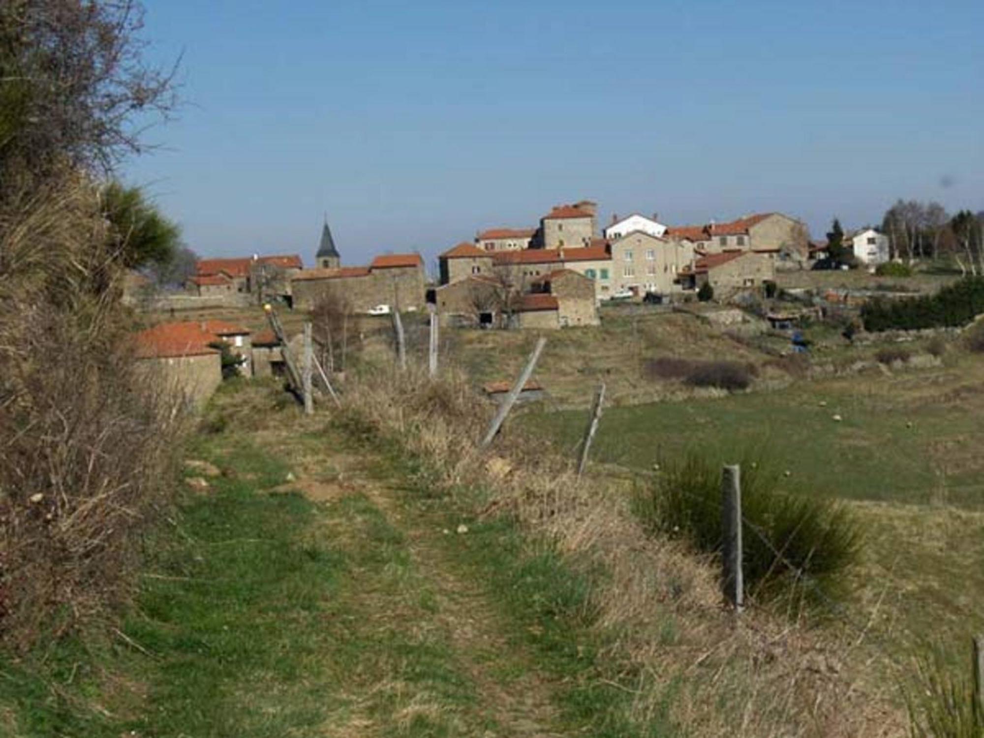 Gite L'Escoferii Vocance Esterno foto
