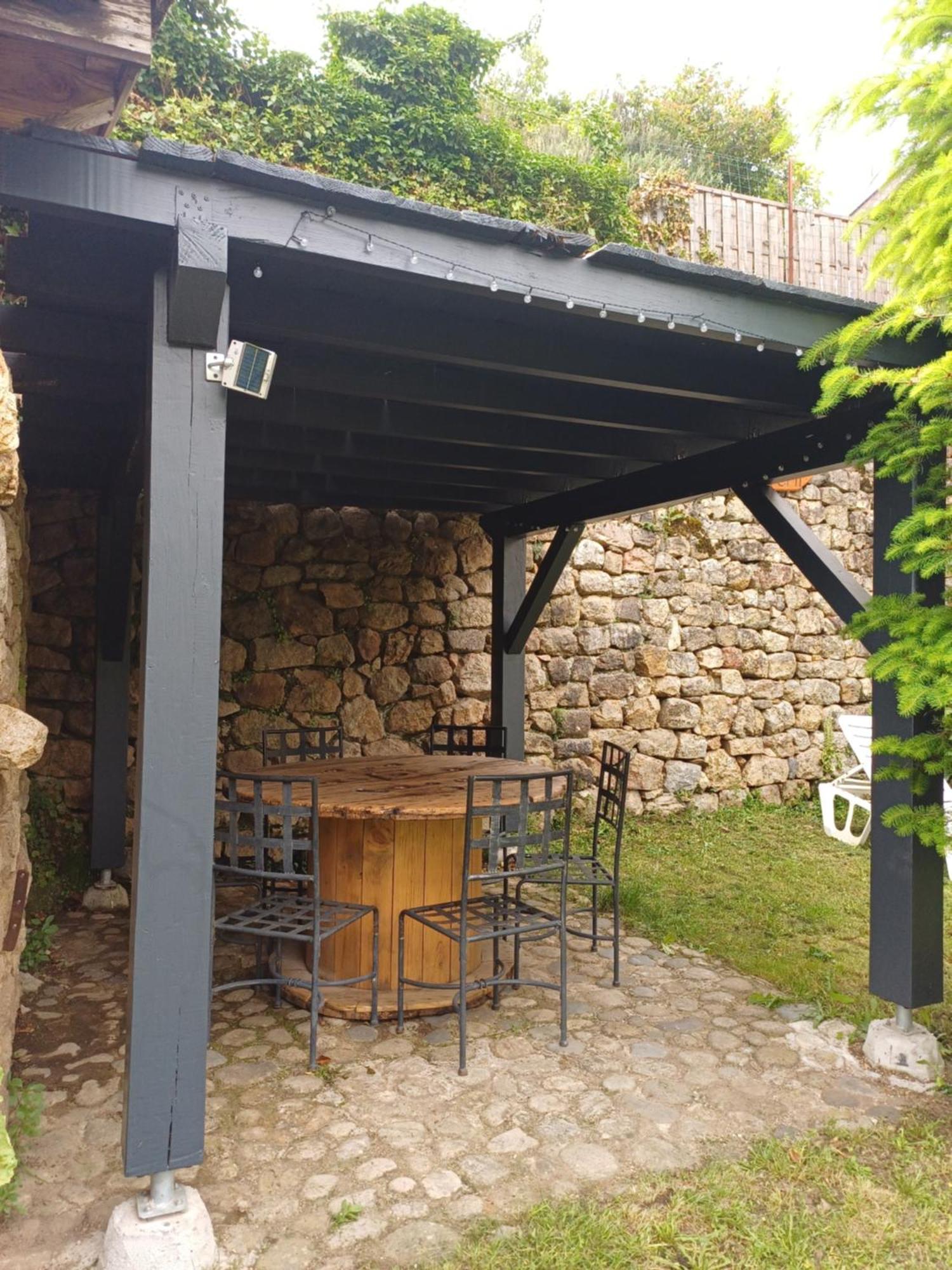 Gite L'Escoferii Vocance Esterno foto