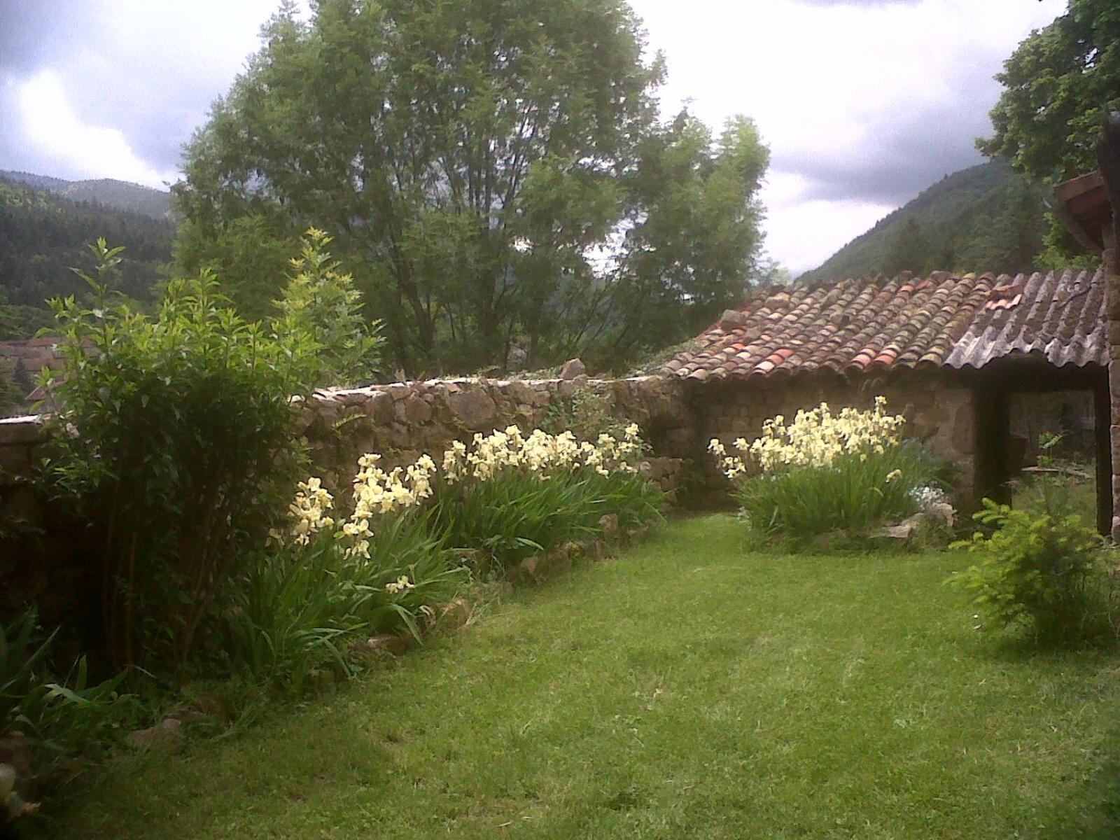 Gite L'Escoferii Vocance Esterno foto